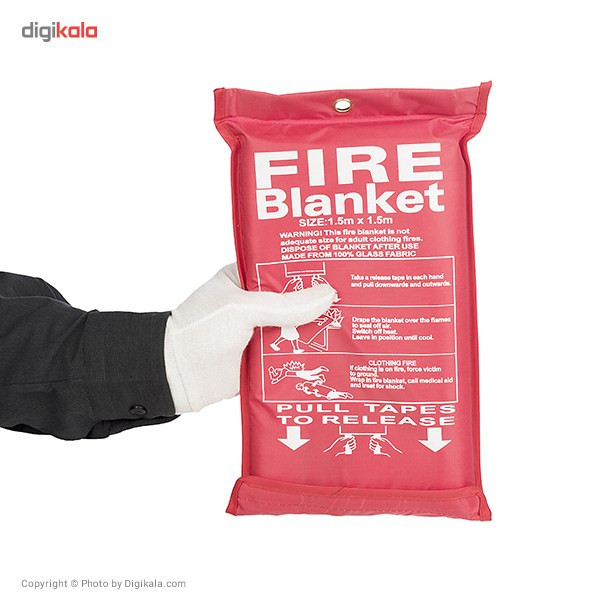 پتوی اطفا حریق مدل 150-150