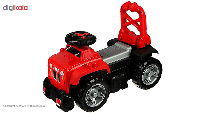 ماشین بازی سواری مدل Jeep 3 In 1