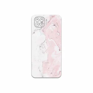 MAHOOT Blanco-Pink-Marble Cover Sticker for Oppo A93