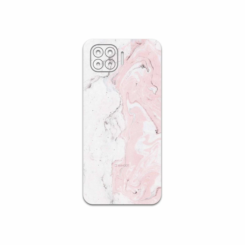 برچسب پوششی ماهوت مدل Blanco-Pink-Marble مناسب برای گوشی موبایل اپو A93