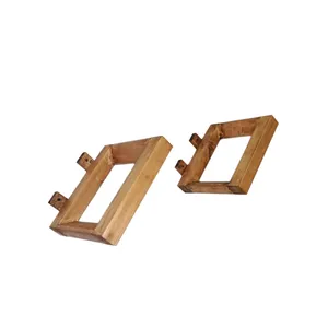 کتابخانه دیواری مدل 01 مجموعه 2 عددی