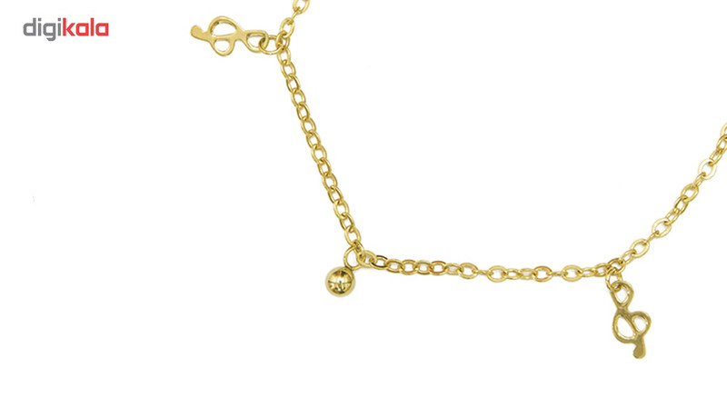 پابند نوژین مدل سل طلایی