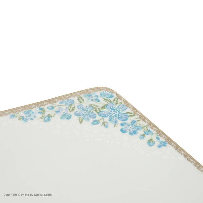 بشقاب غذاخوری شرکت صنایع چینی تقدیس مدل Arisa بسته شش عددی