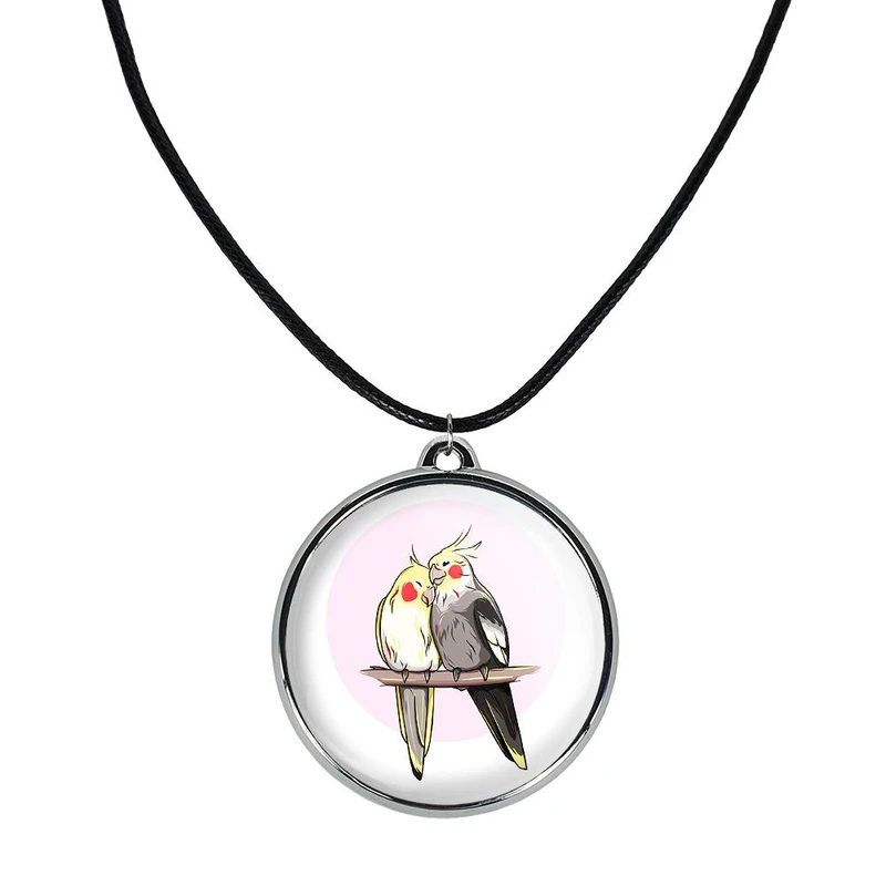 گردنبند خندالو مدل پرندگان زینتی کد 3049230493