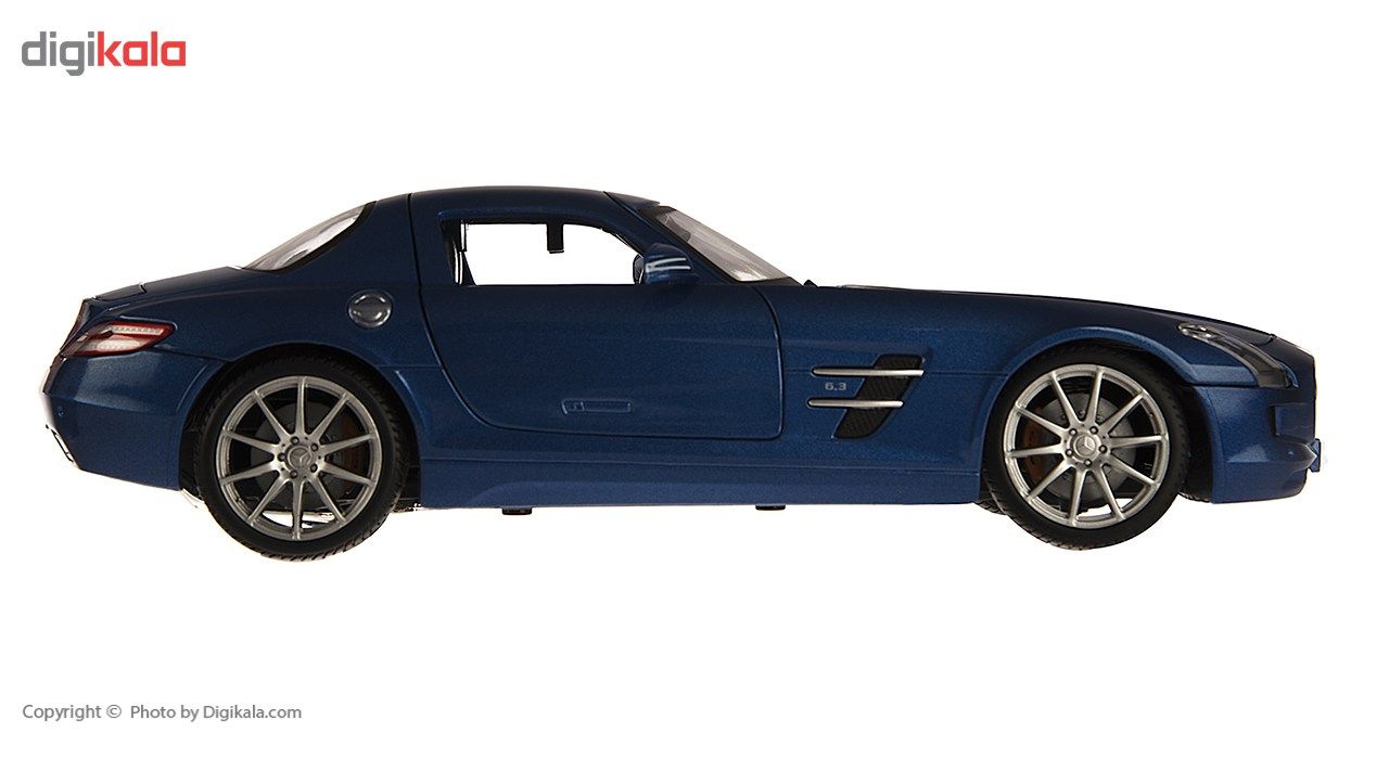 ماشین بازی مایستو مدل Mercedes Benz SLS AMG