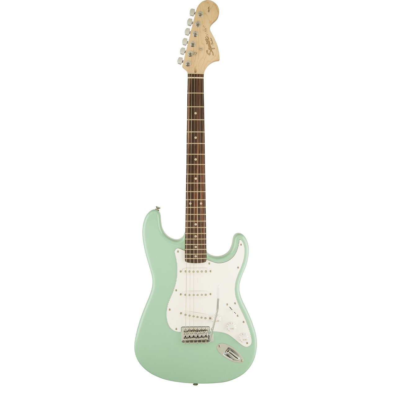 گیتار الکتریک فندر مدل Affinity Strattocaster Rosewood FingerBoard Surf Green