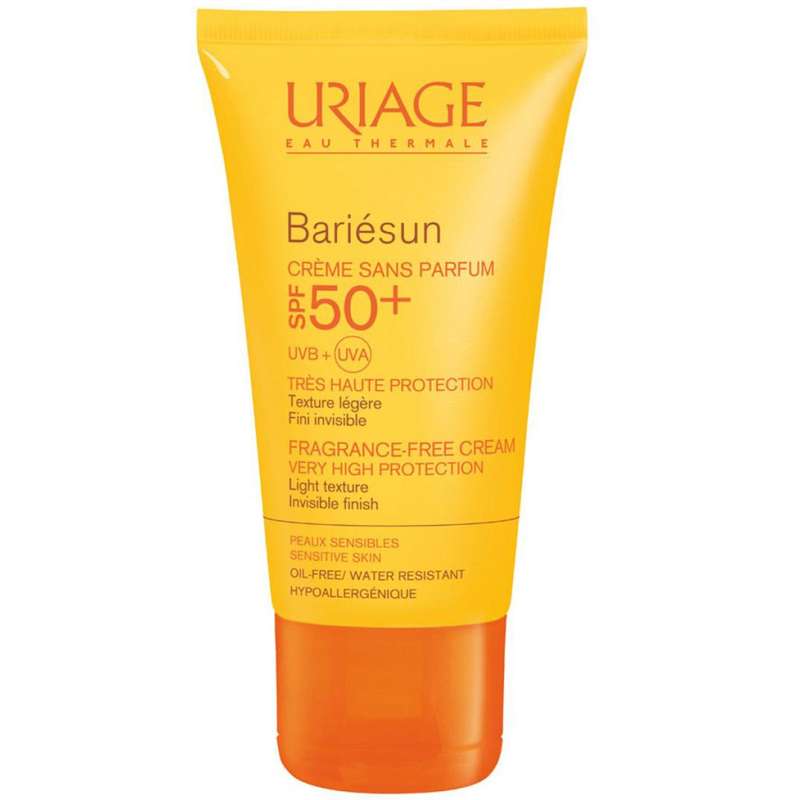 کرم ضد آفتاب اوریاژ سری Bariesun مدل Invisible Finish Fragrance Free SPF50 حجم 50 میلی لیتر کرم ضد آفتاب اوریاژ سری Bariesun مدل Invisible Finish Fragrance Free SPF50 حجم 50 میلی لیتر