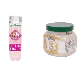 پک ارایشی استاویتا طرح 27 مجموعه 2 عددی: ماسک صورت هالیوود استایل حجم 315 گرم و تونر نرم کننده هالیوود استایل مدل Glycerin حجم 200 میل