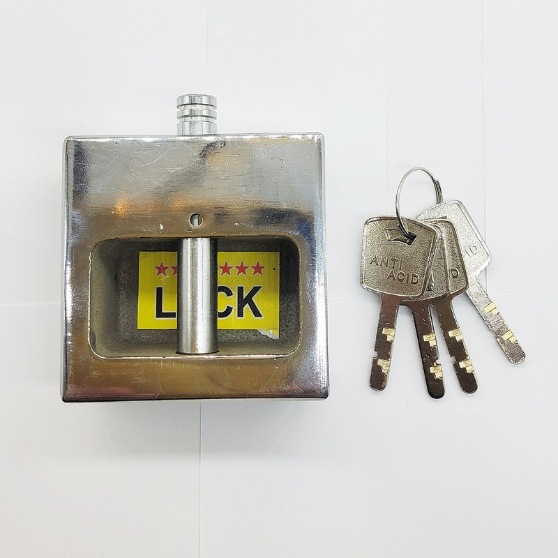 قفل کتابی سه قاف مدل Cube 100