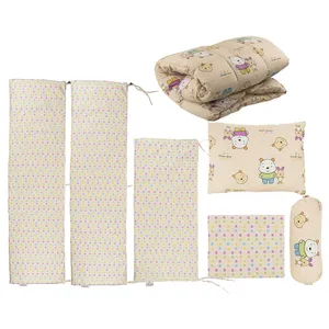 سرویس 7 تکه خواب کودک دریم مدل Honey Bear