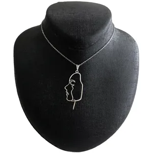 گردنبند نقره زنانه مدل رخ کد G-80