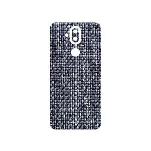 MAHOOT Fabric Texture 6 Cover Sticker for Nokia 8.1