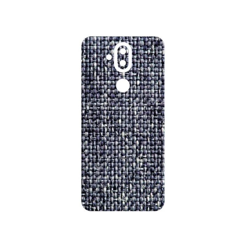 برچسب پوششی ماهوت مدل Fabric Texture 6 مناسب برای گوشی موبایل نوکیا 8.1