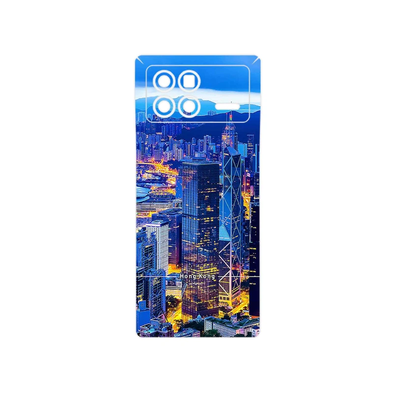 برچسب پوششی ماهوت مدل Hong Kong City مناسب برای گوشی موبایل شیائومی Mix Fold 3