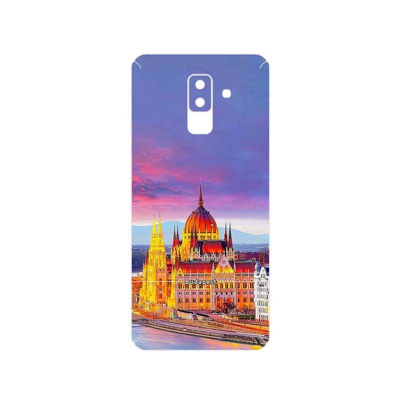 برچسب پوششی ماهوت مدل City of Budapest مناسب برای گوشی موبایل سامسونگ Galaxy A6 Plus 2018