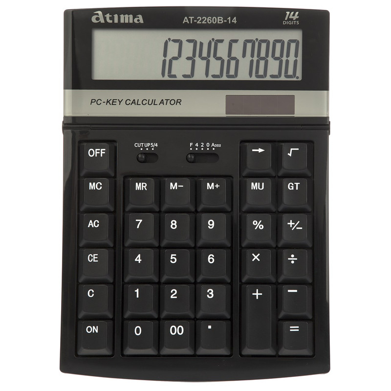 ماشین حساب آتیما مدل AT-2260B-14