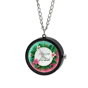 ساعت گردنبندی عقربه ای ناکسیگو مدل خواهر زاده ی عزیزم تولدت مبارک کد NF12648