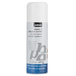 اسپری جلا دهنده پبئو مدل Satin Finish حجم 200 میلی لیتر