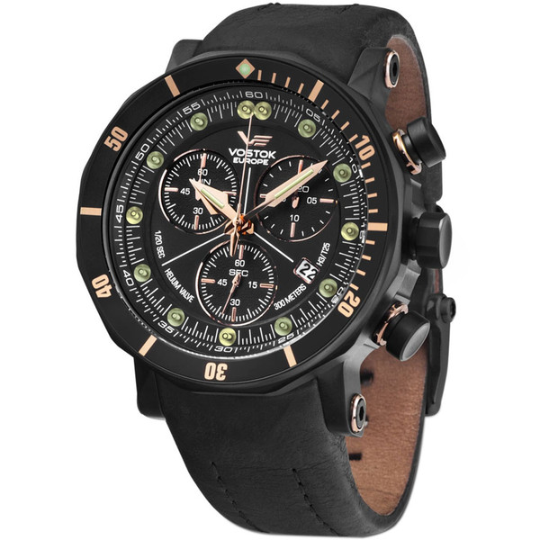 ساعت مچی عقربه ای مردانه وستوک یوروپ مدل6S30-6203211 تولید محدود