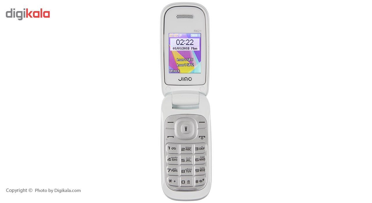 گوشی موبایل جیمو مدل R621 دو سیم‌کارت