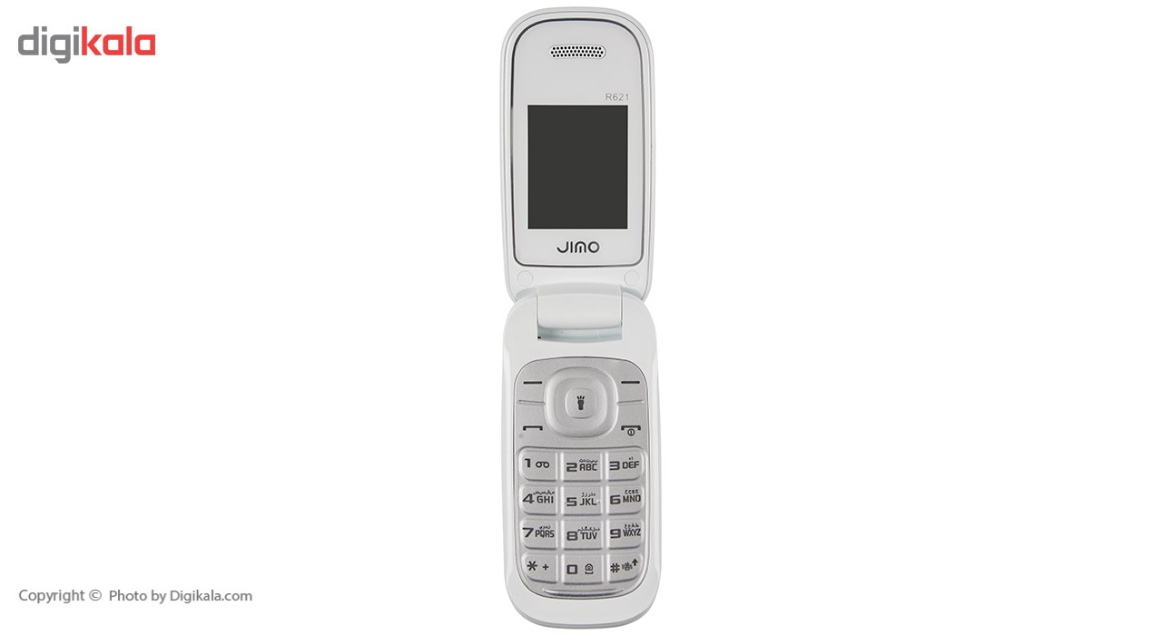 گوشی موبایل جیمو مدل R621 دو سیم‌کارت