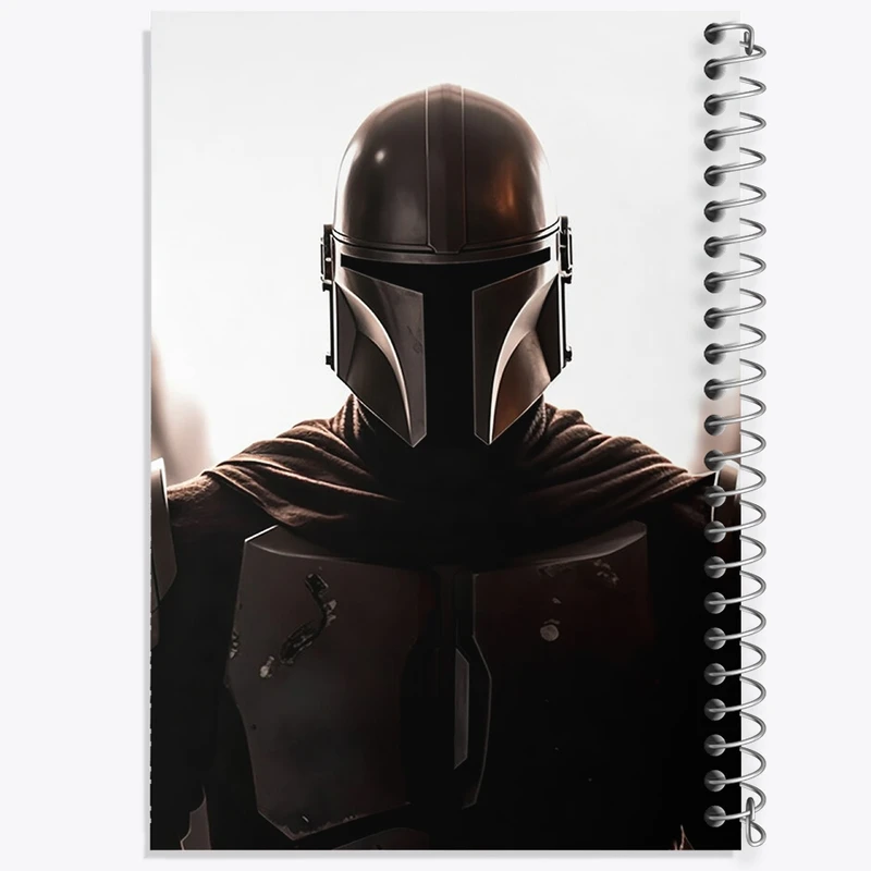 دفتر نت موسیقی 50 برگ خندالو مدل جنگ ستارگان (Star Wars) کد F1767