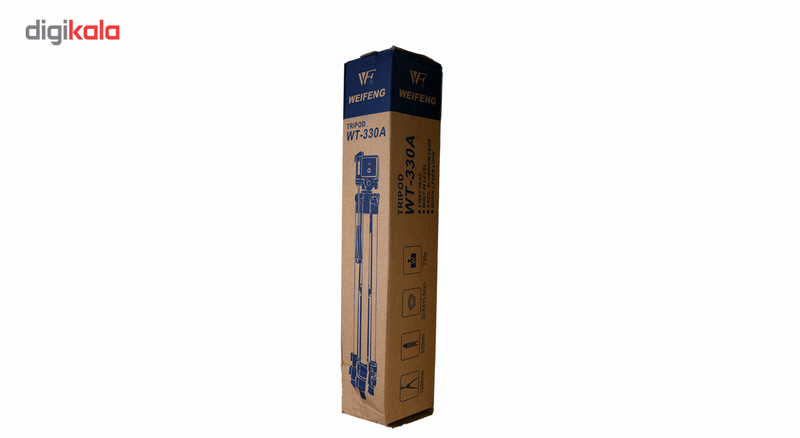 سه پایه دوربین ویفنگ مدل WT-330A