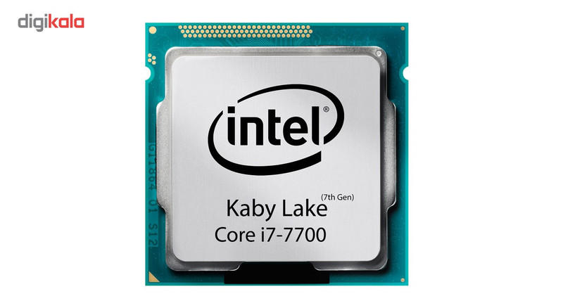 پردازنده مرکزی اینتل سری Kaby Lake مدل Core i7-7700