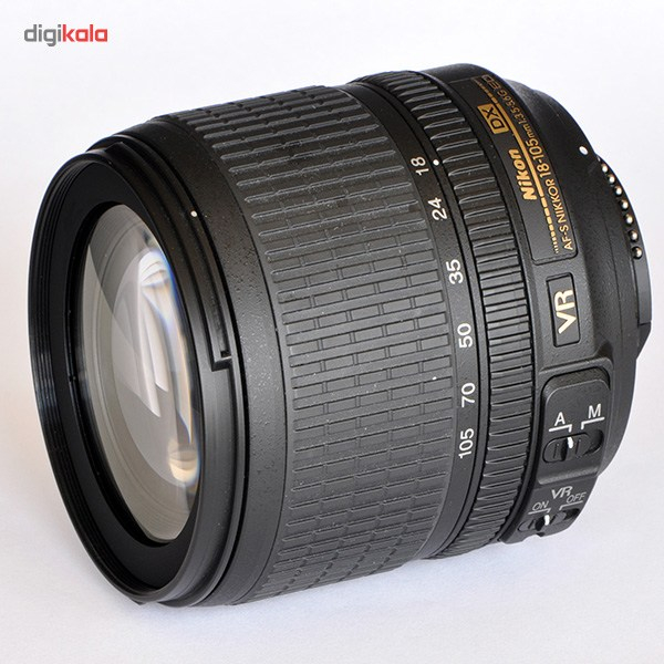قیمت و خرید لنز نیکون AF-S DX 18-105mm f/3.5-5.6G ED VR قیمت و خرید لنز نیکون AF-S DX 18-105mm f/3.5-5.6G ED VR