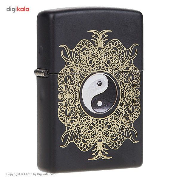 فندک زیپو مدل Yin Yang کد 28829 فندک زیپو مدل Yin Yang کد 28829