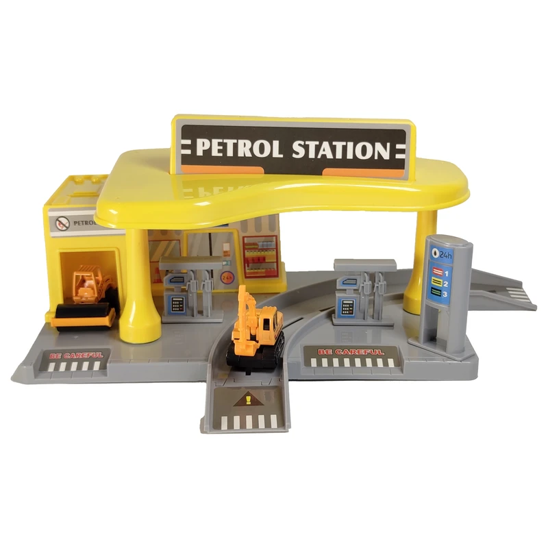 کیت ماشین بازی مدل پارکینگ ماشین راهسازی