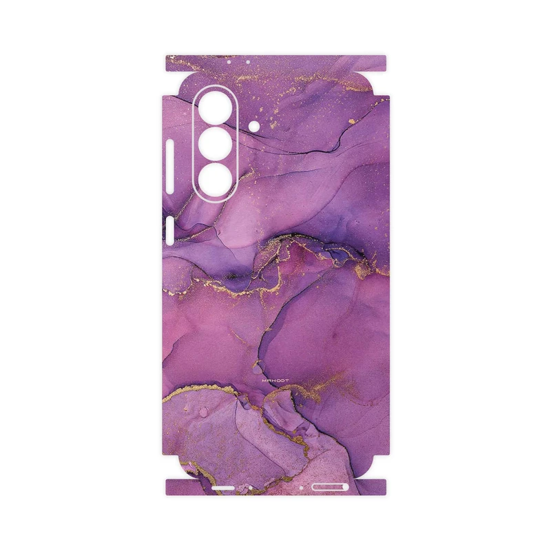 برچسب پوششی ماهوت مدل Purple Marble-FullSkin مناسب برای گوشی موبایل سامسونگ Galaxy A56
