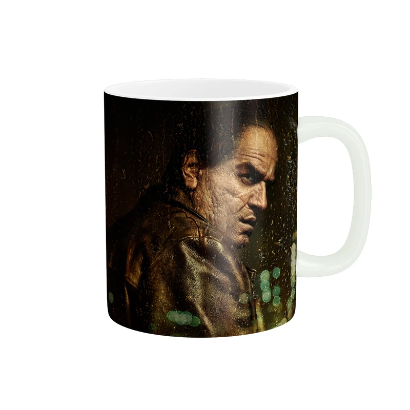 ماگ پاد آفرین مدل کالین فارل سریال پنگوئن The Penguinکد PM1714