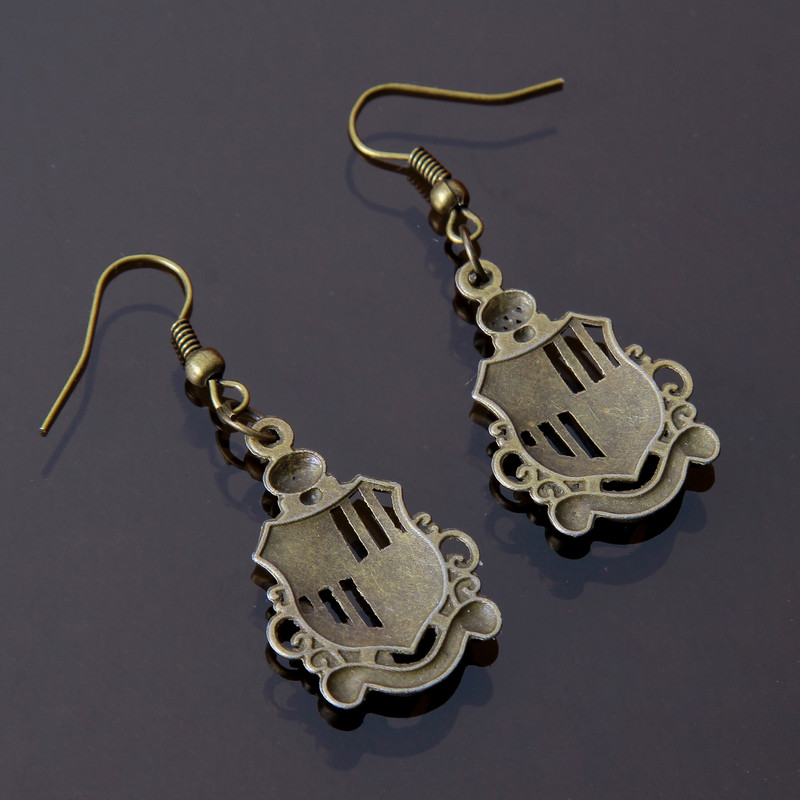 گوشواره دخترانه بازرگانی میلادی کد GZN_109 گوشواره دخترانه بازرگانی میلادی کد GZN_109