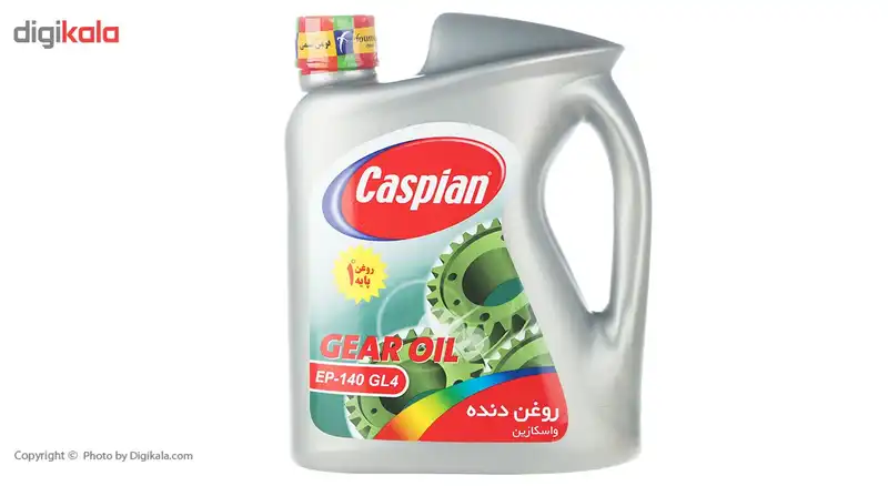 روغن گیربکس خودرو کاسپین مدل EP-140 GL4 حجم 3.8 لیتر