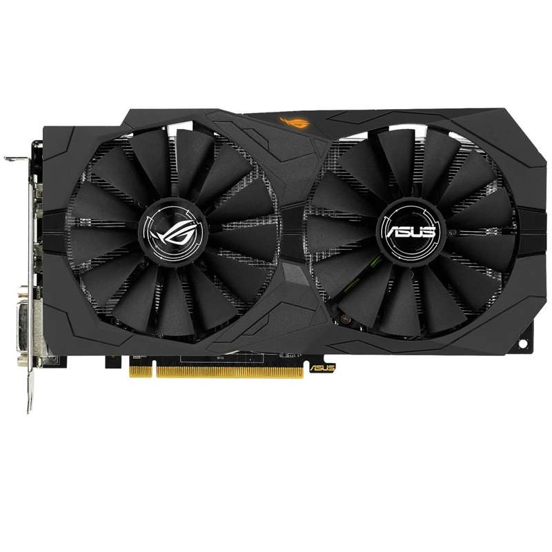 کارت گرافیک ایسوس مدل STRIX-RX470-O4G-GAMING کارت گرافیک ایسوس مدل STRIX-RX470-O4G-GAMING