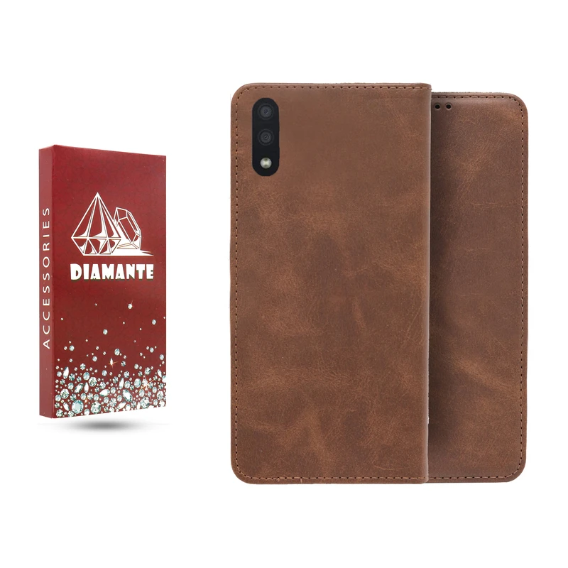 کیف کلاسوری دیامانته مدل قفل مگنتی مناسب برای گوشی موبایل سامسونگ Galaxy A01