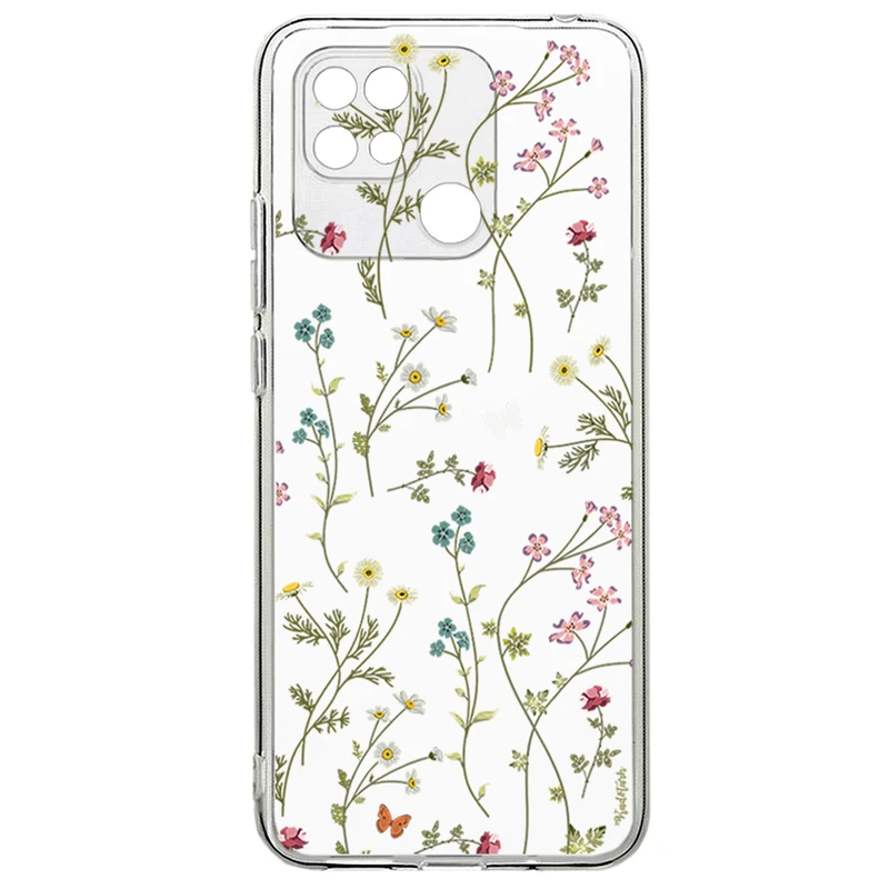 کاور طرح Nice Flower مناسب برای گوشی موبایل شیائومی Redmi 10A