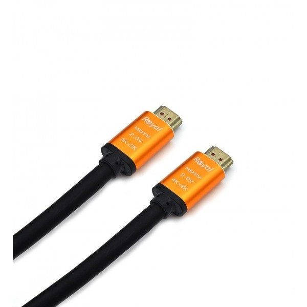 کابل HDMI رویال مدل 4K V2.0 طول 3 متر