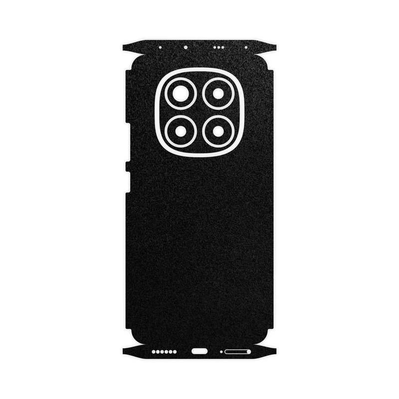 برچسب پوششی ماهوت مدل Black-Suede-FullSkin مناسب برای گوشی موبایل شیائومی Redmi Note 14 Pro 5G