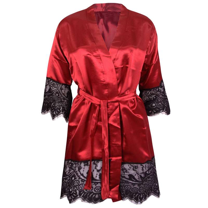 روبدوشامبر زنانه کارنا رز مدل 3690 رنگ قرمز