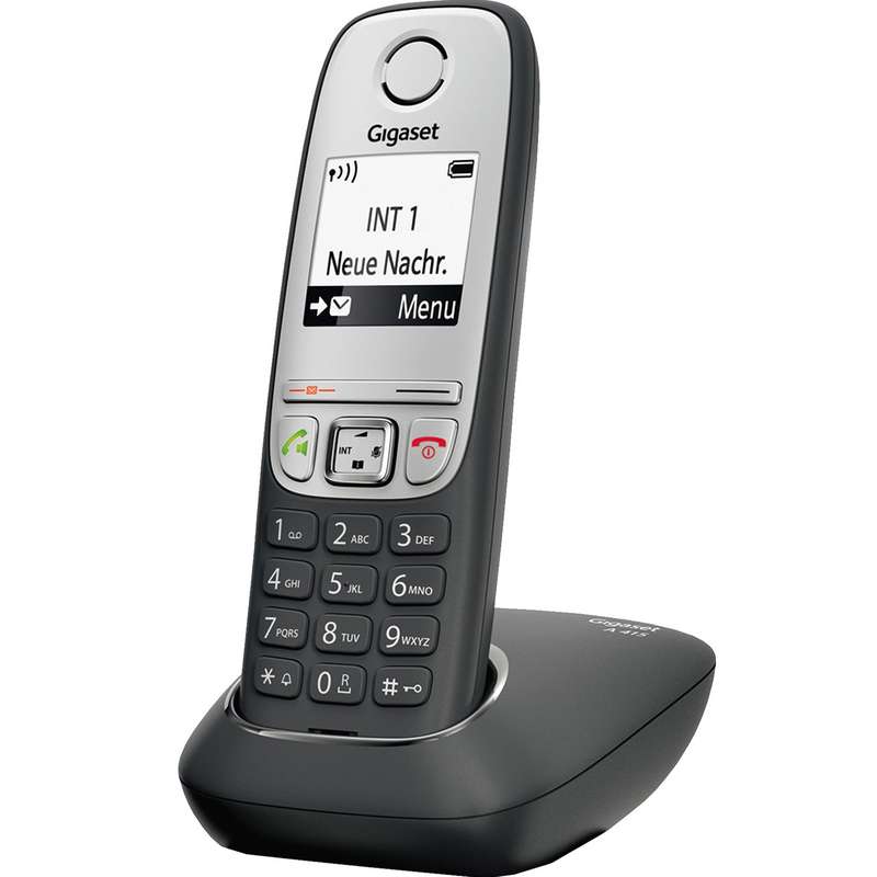 تلفن بیسیم گیگاست مدل a415 تلفن بیسیم گیگاست مدل a415