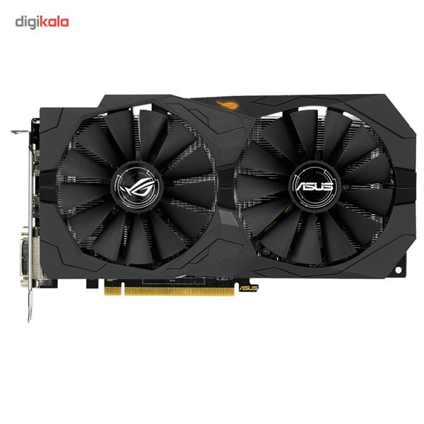 کارت گرافیک ایسوس مدل STRIX-RX470-O4G-GAMING