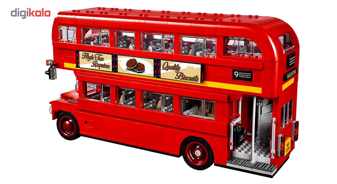 ساختنی لپین اتوبوس قرمز لندن مدل London Red Buss