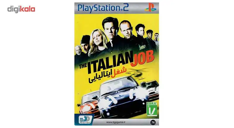 بازی The Italian Job مخصوص PS2