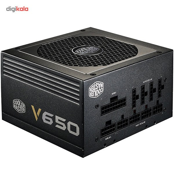 منبع تغذیه کامپیوتر ماژولار کولر مستر مدل V650