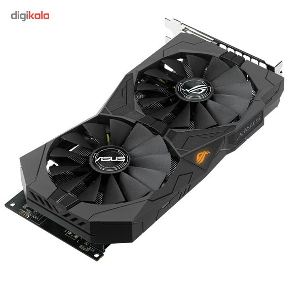 کارت گرافیک ایسوس مدل STRIX-RX470-O4G-GAMING