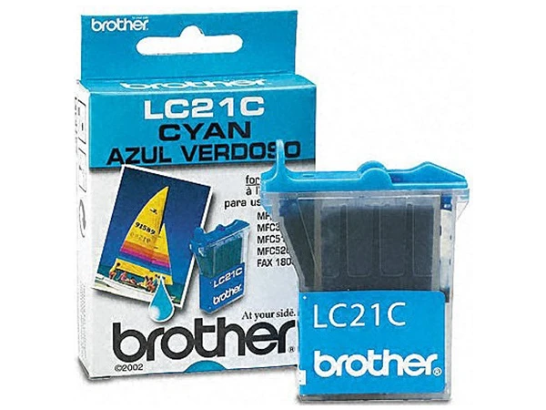 کارتریج پرینتر برادر LC21C ( آبی )