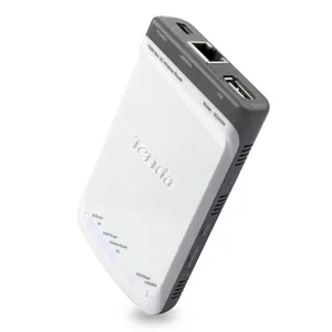 روتر تک پورت بی‌سیم و قابل حمل تندا مدل 3G300M