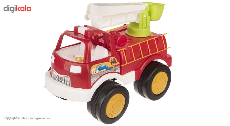 ماشین بازی زرین تویز مدل Fire Truck A2